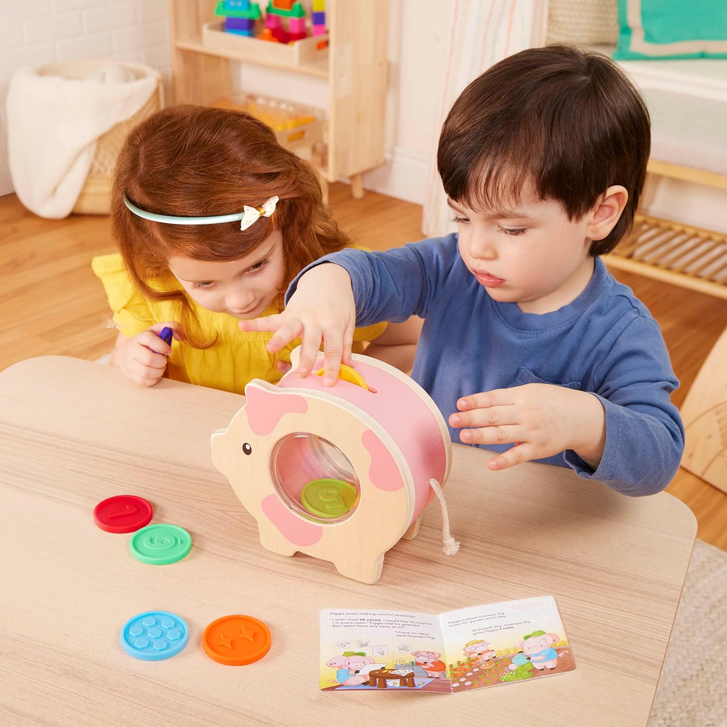 Battat Save & Count Piggy Bank