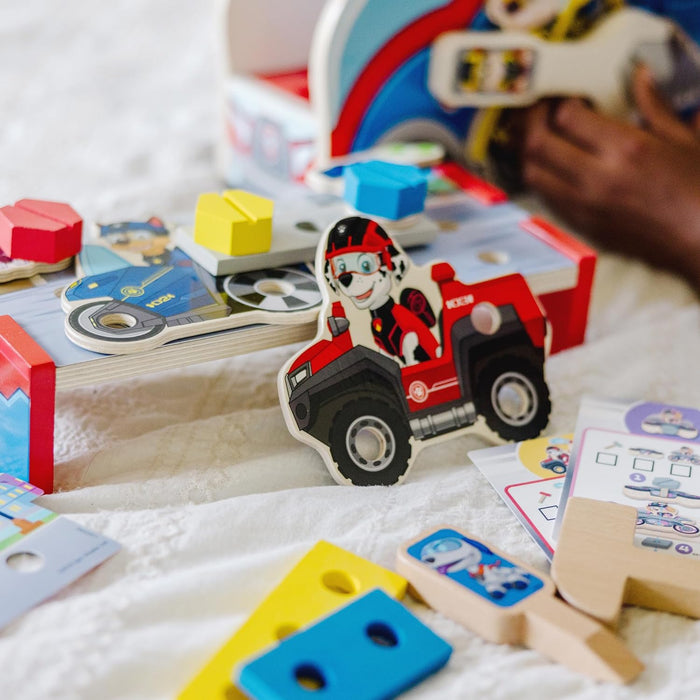 Melissa & Doug PAW Patrol Match & Build Mission Cruiser