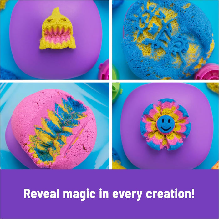 Kinetic Sand Squish Motion