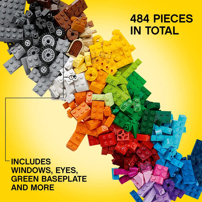 LEGO 10696 Creative Brick Box review