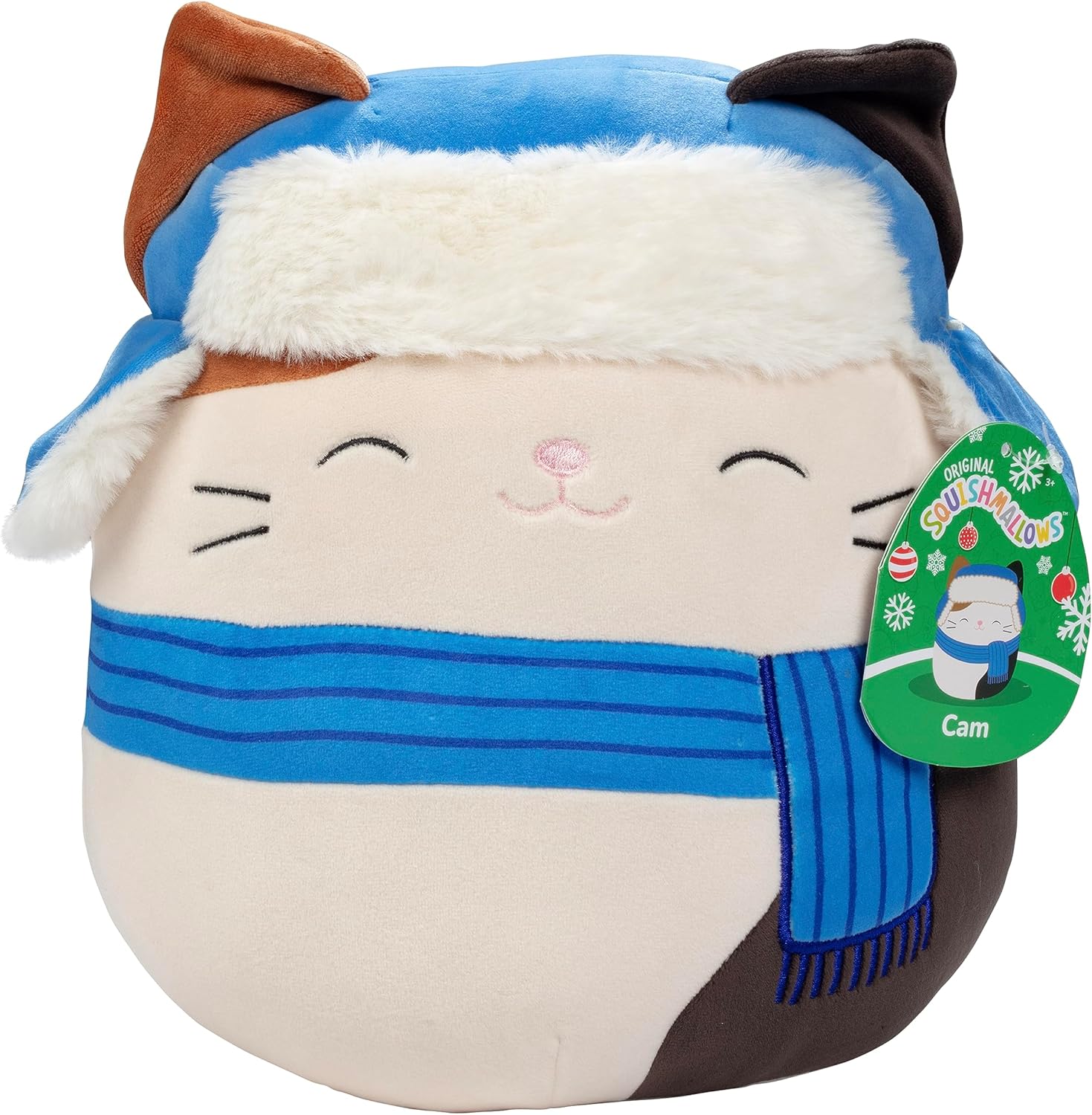 Squishmallows 5" Holiday Cam the Cat