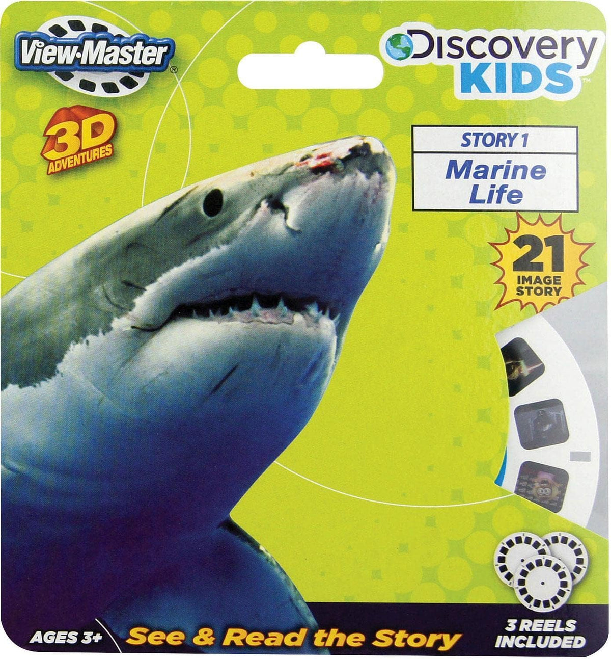 Schylling Marine Life View Master Reel One-Size