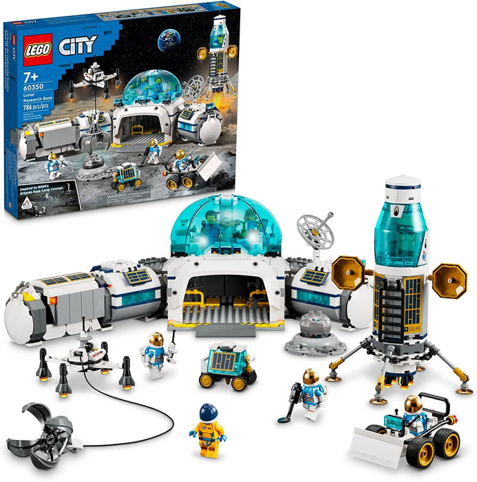 Lego City Lunar Research Base (60350)