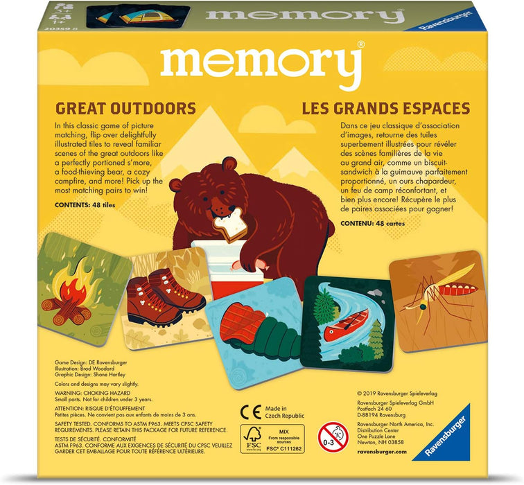 ThinkFun Memory®: Great Outdoors