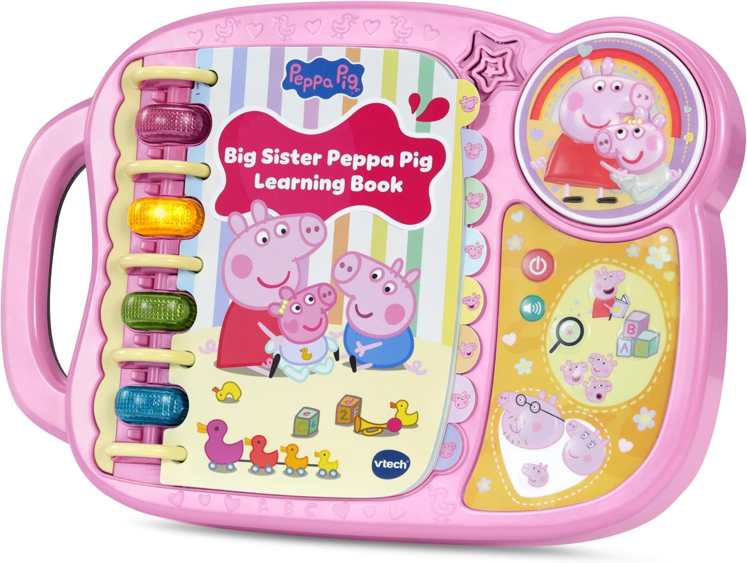 VTech® Peppa Pig Big Sister Peppa Pig Learning Book