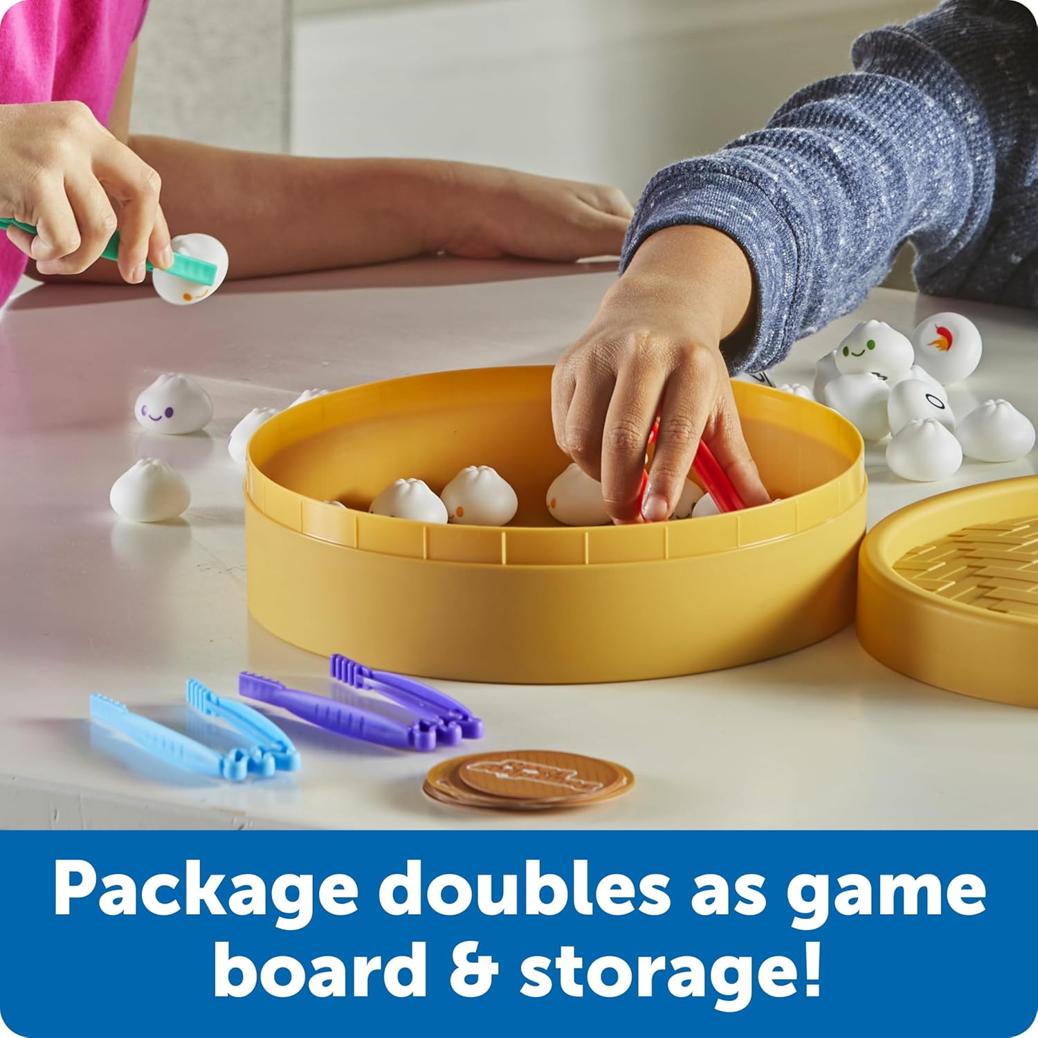 Learning Resources Dumpling Dash!™ Fine Motor Math Game