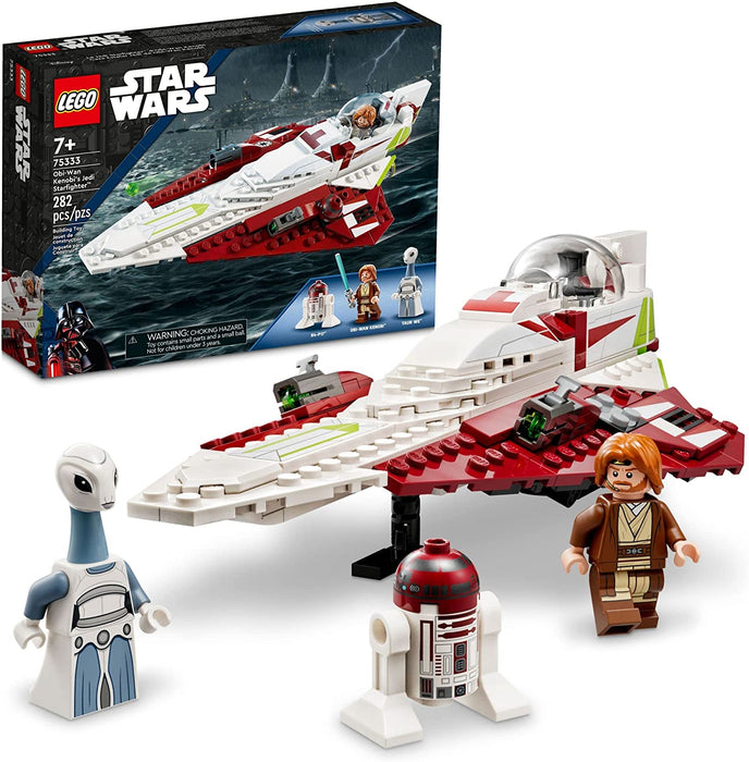 Lego Star Wars Obi-Wan Kenobi’s Jedi Starfighter™ (75333)