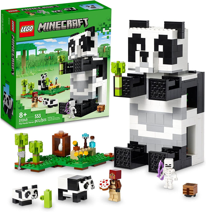 Lego Minecraft The Panda Haven (21245)
