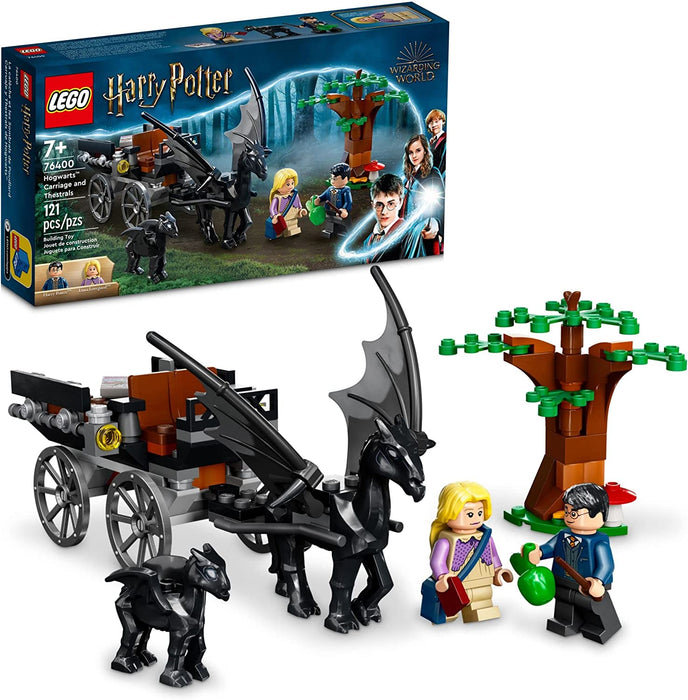 Lego Harry Potter Hogwarts™ Carriage and Thestrals (76400)