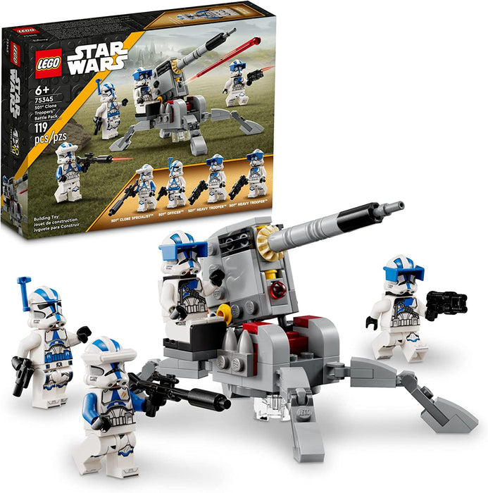 Lego Star Wars 501st Clone Troopers™ Battle Pack (75345)