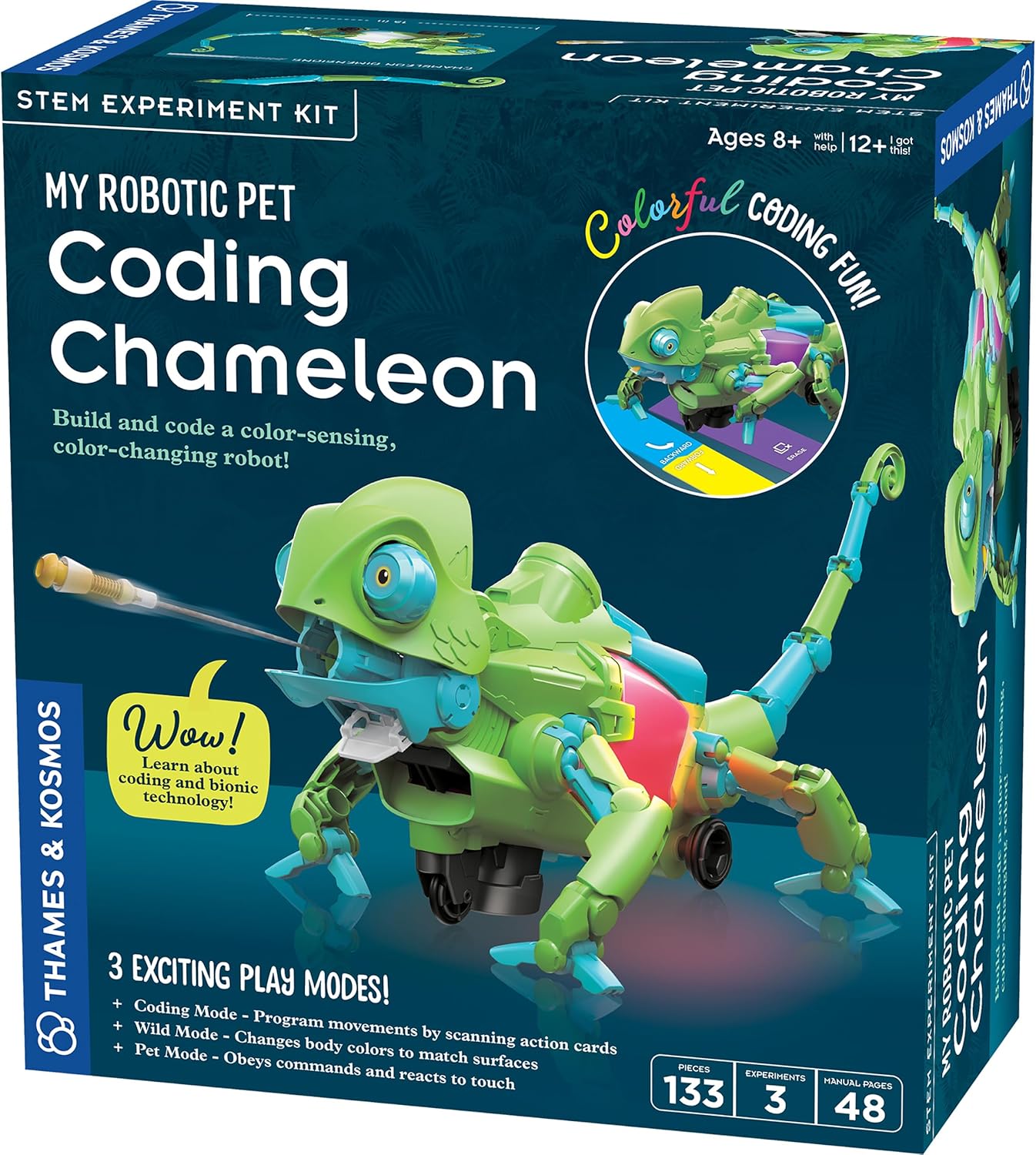 Thames & Kosmos My Robotic Pet: Coding Chameleon