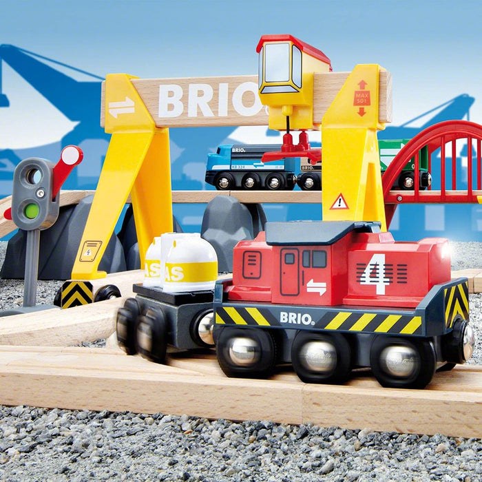 Brio Cargo Railway Deluxe Set