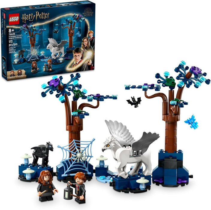 Lego Forbidden Forest: Magical Creatures (76432)