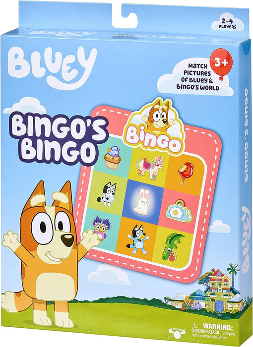 Bluey Bingo's Bingo