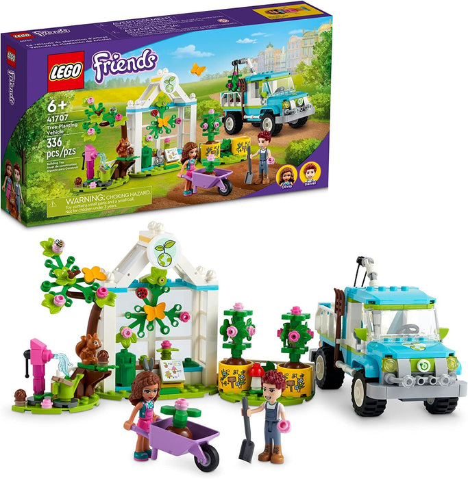 Lego Friends Tree-Planting Vehicle (41707)