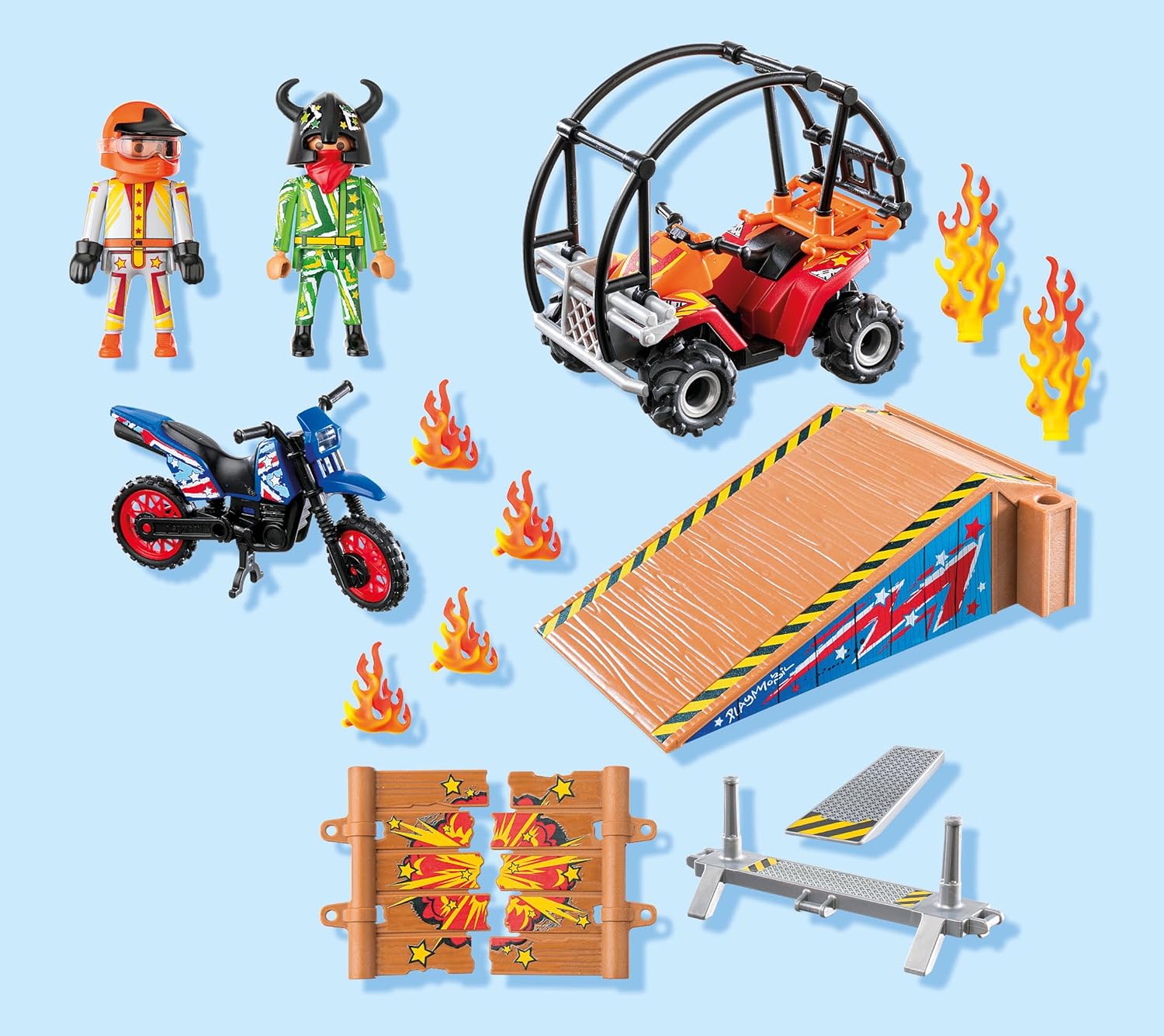 Playmobil Stunt Show (71808)