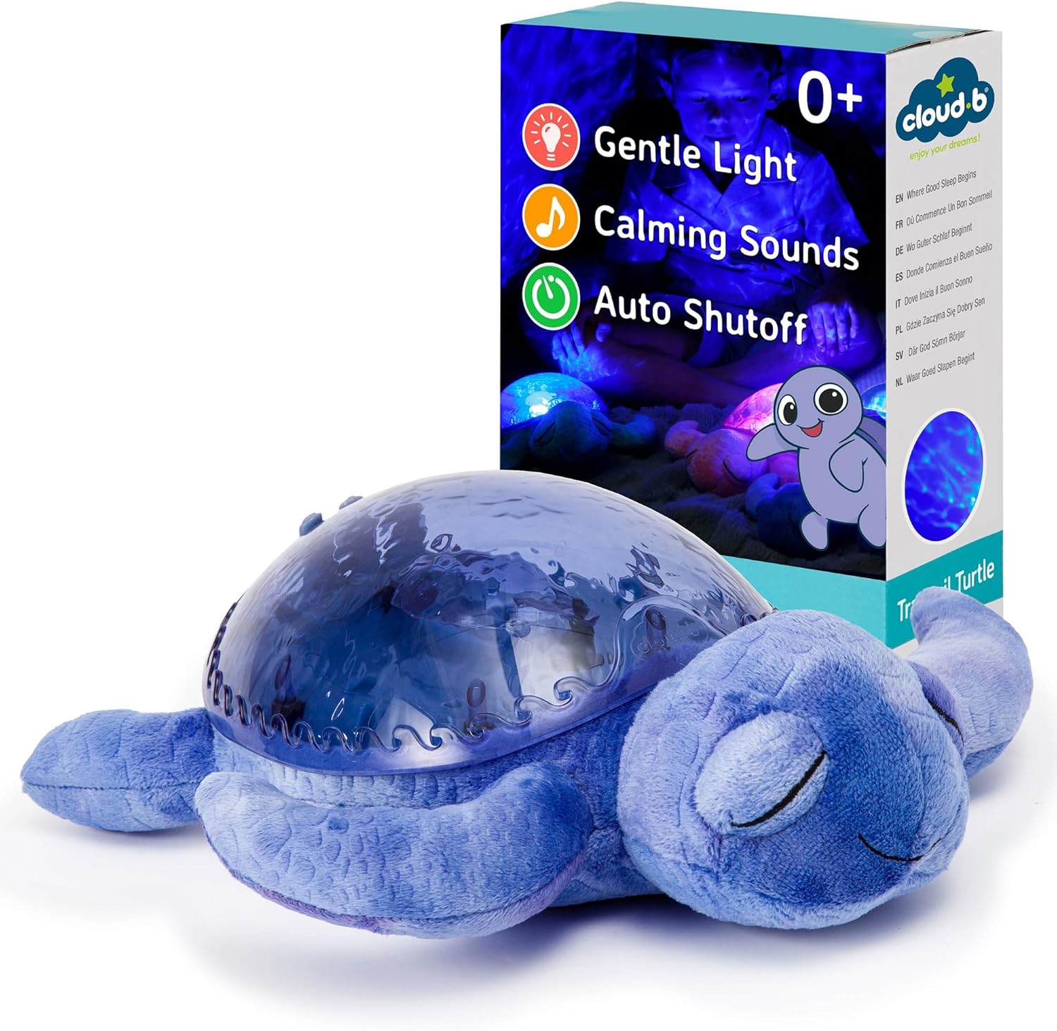 Tranquil Turtle™ Rechargeable- Ocean