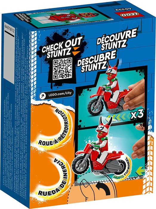 Lego City Reckless Scorpion Stunt Bike (60332)