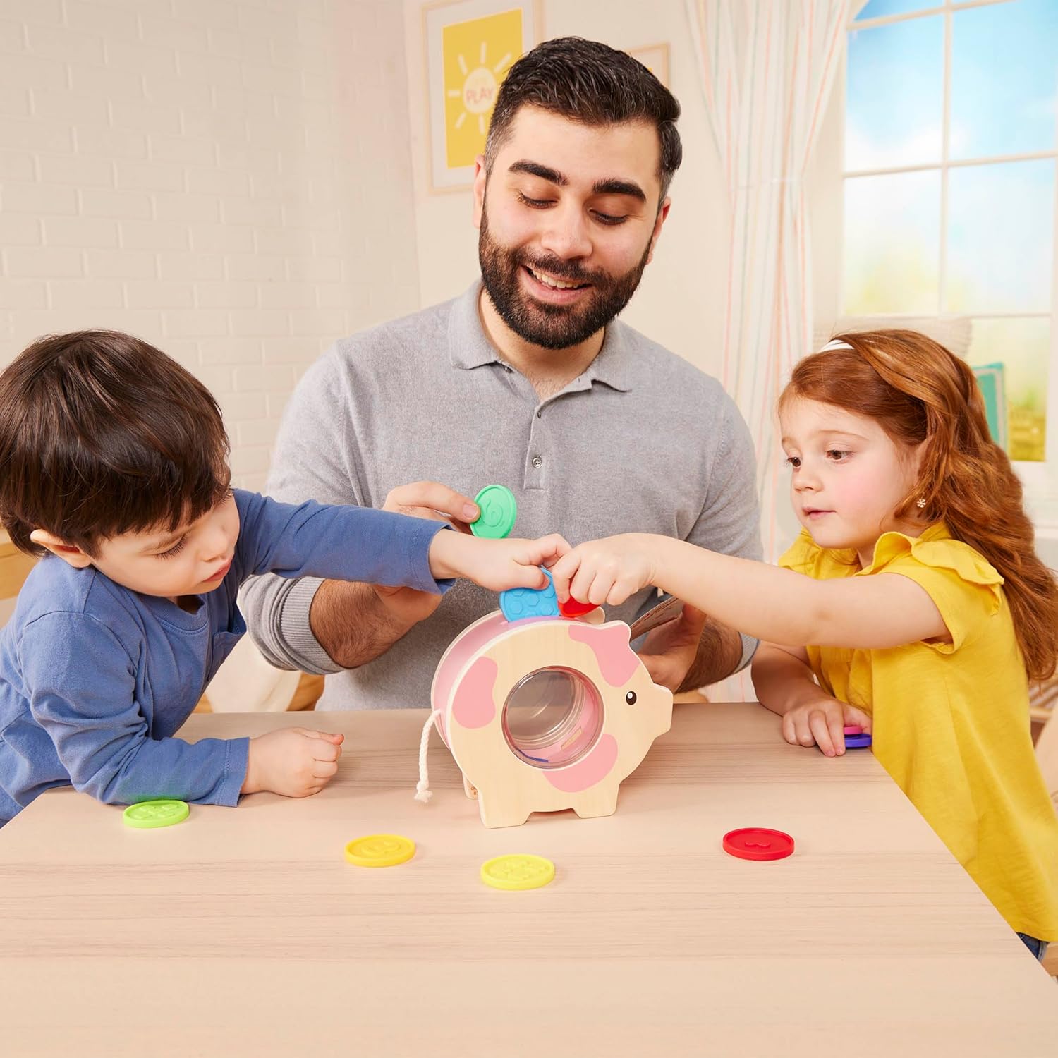 Battat Save & Count Piggy Bank