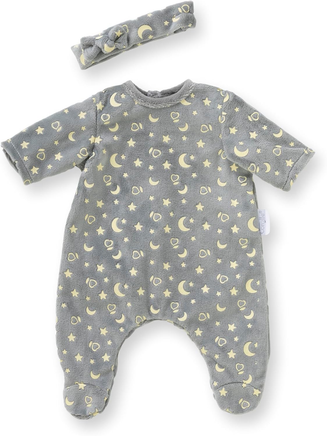 Corolle 14" Doll Glow in the Dark Pyjamas Set
