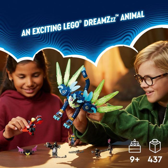 Lego Zoey and Zian the Cat-Owl (71476)
