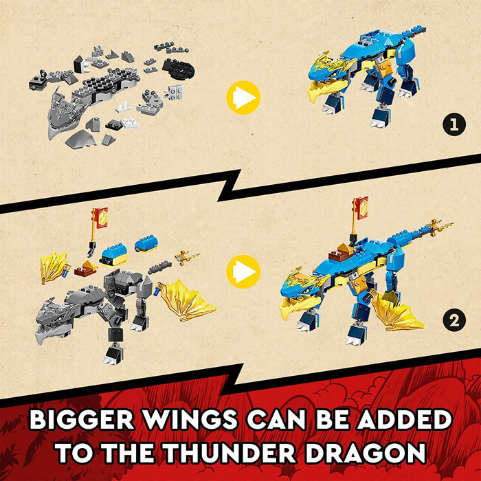 Lego Ninjago Jay’s Thunder Dragon EVO (71760)