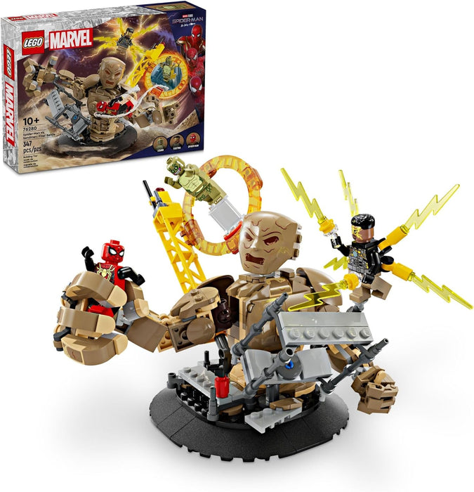 Lego Spider-Man vs. Sandman: Final Battle (76280)