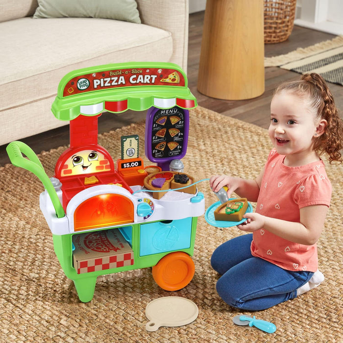 Leapfrog Build-a-Slice Pizza Cart™