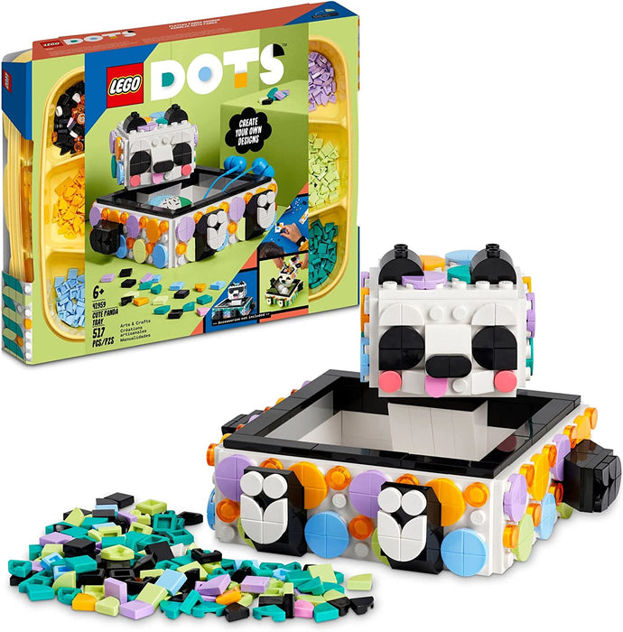 Lego Dots Cute Panda Tray (41959)