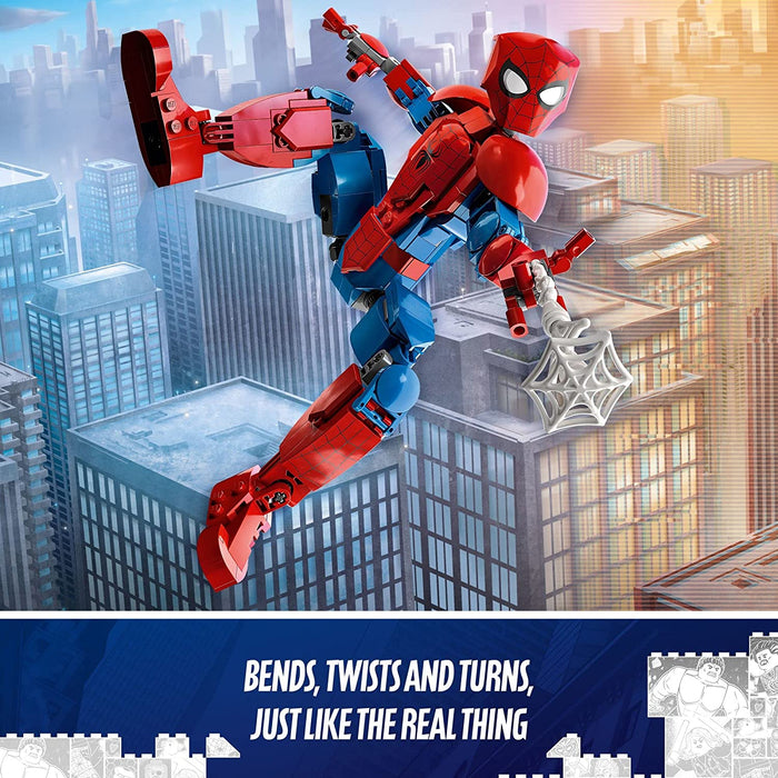 Lego Marvel Super Heroes Spider-Man Figure (76226)