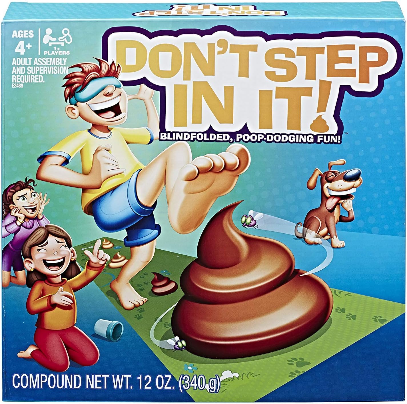 Don't Step in It! Game
