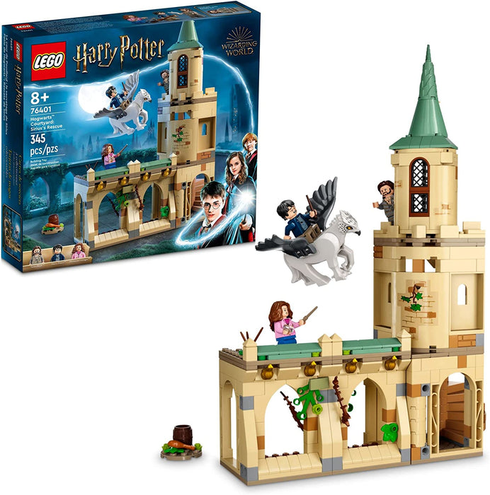 Lego Harry Potter Hogwarts™ Courtyard: Sirius’s Rescue (76401)