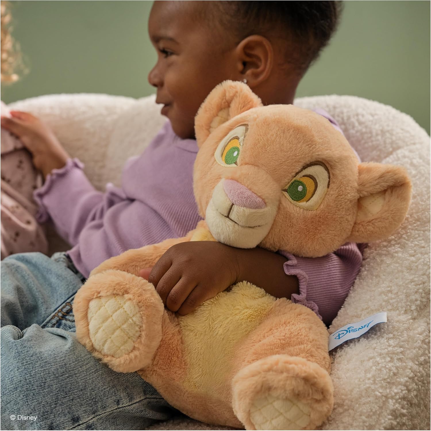 Gund 12" Oh So Snuggly Disney - Nala