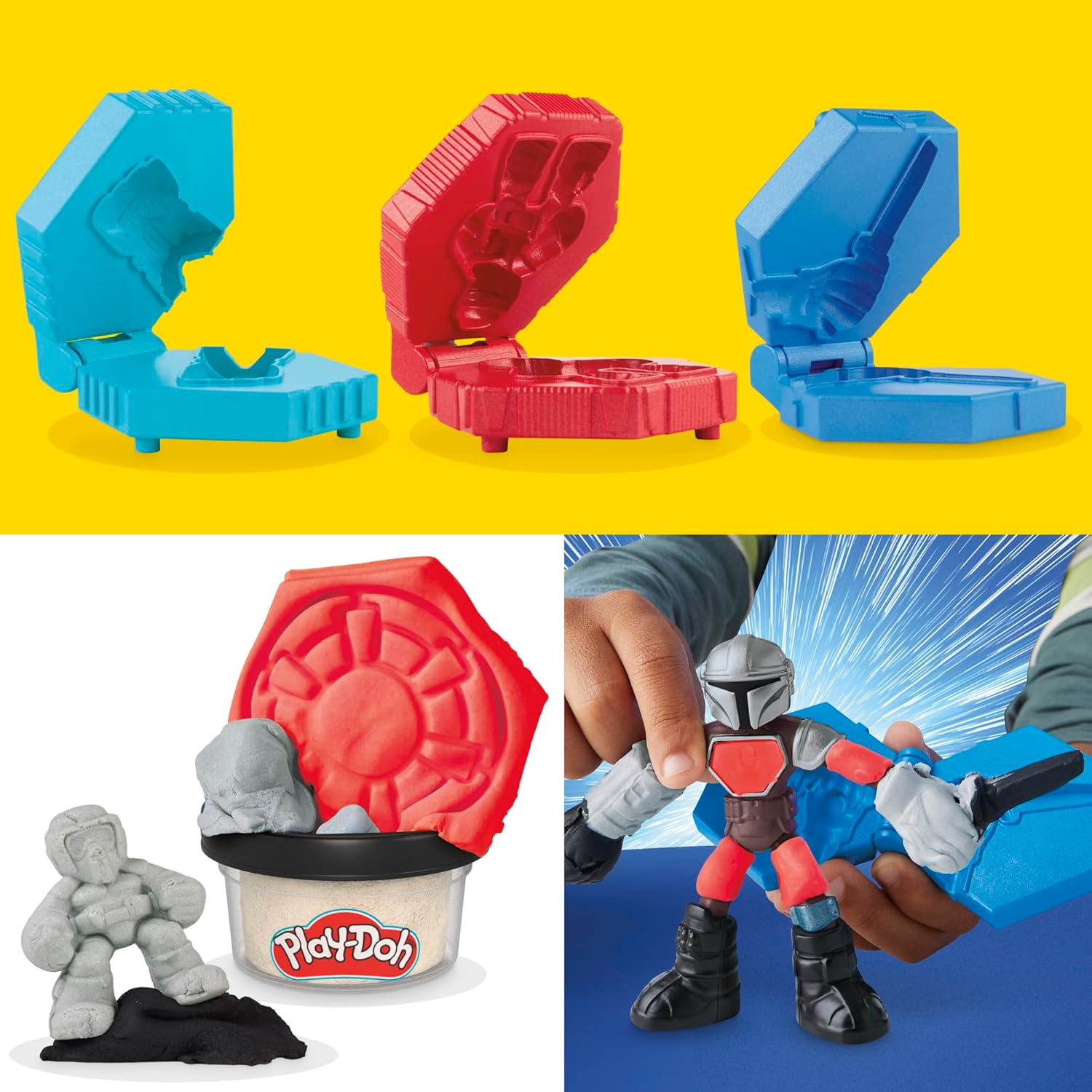 Play-Doh Star Wars: The Mandalorian Launching Speeder