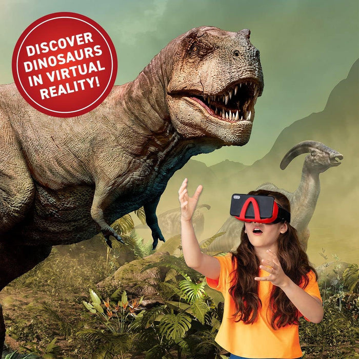 Virtual Reality Dinosaurs!
