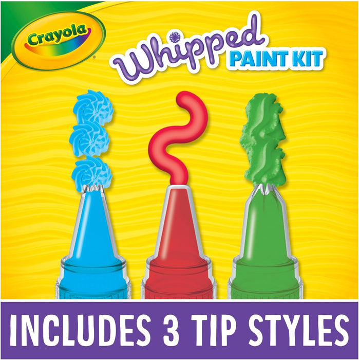 Crayola Whipped Paint