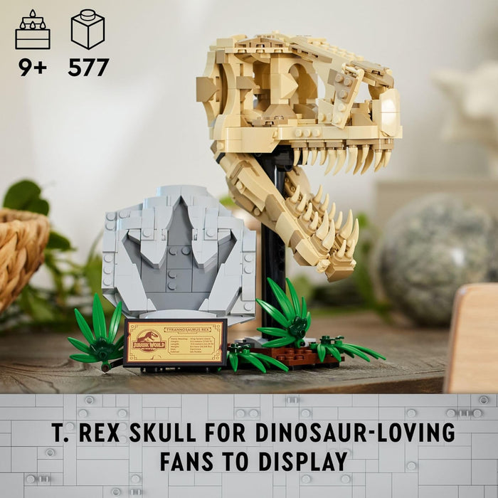 Lego Dinosaur Fossils: T. rex Skull (76964)