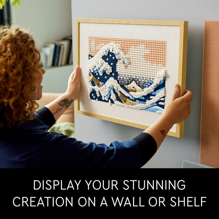 Lego Hokusai – The Great Wave