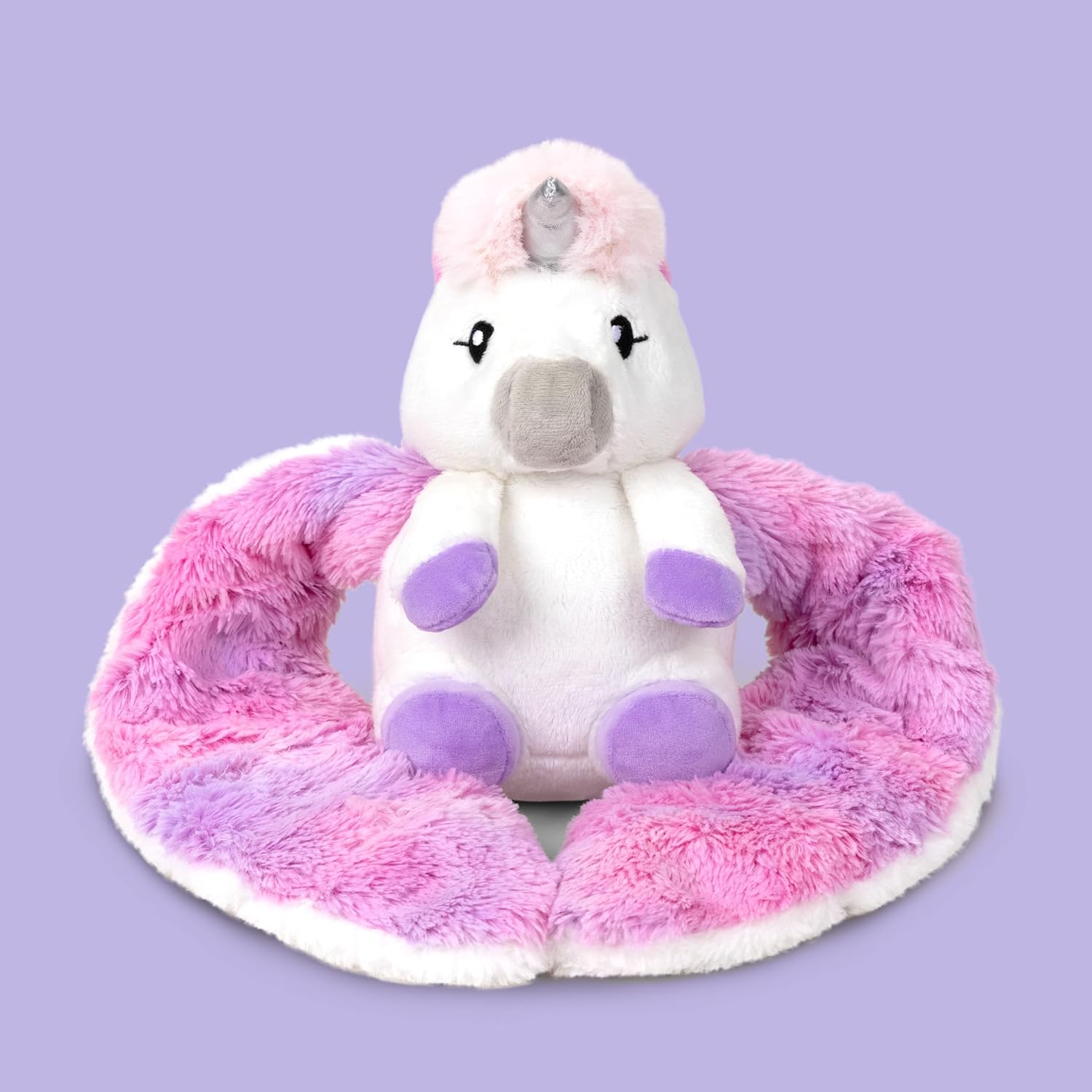 Hugimals Echo the Unicorn – Weighted Stuffed Animal (Ages 2+)