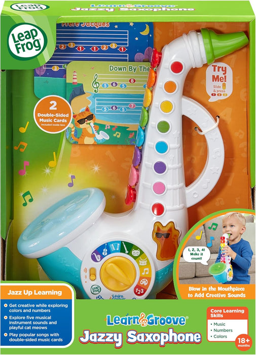 Leapfrog Learn & Groove® Jazzy Saxophone™