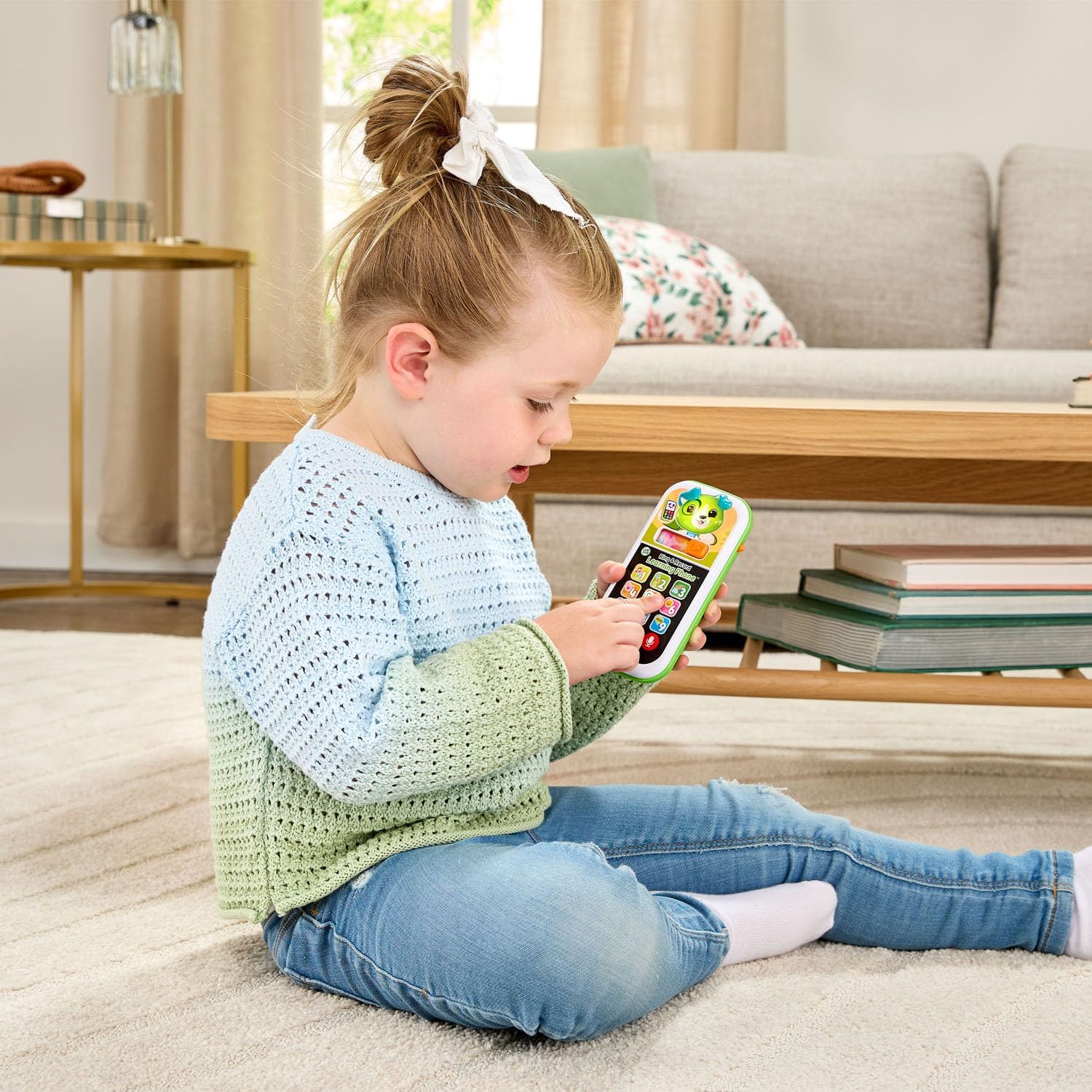 LeapFrog Scout's Ring & Record Learning Phone