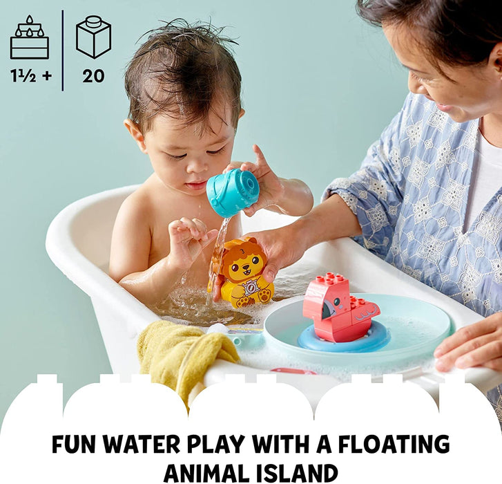 Lego Duplo Bath Time Fun: Floating Animal Island (10966)