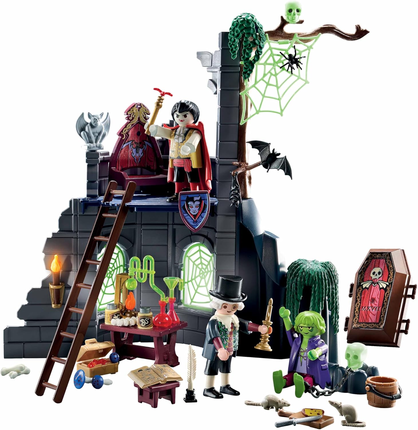 Playmobil Haunted Ruins (71651)