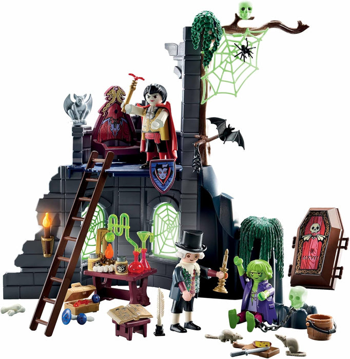 Playmobil Haunted House Play Box SCOOBY-DOO! Adventure In The Cemetery