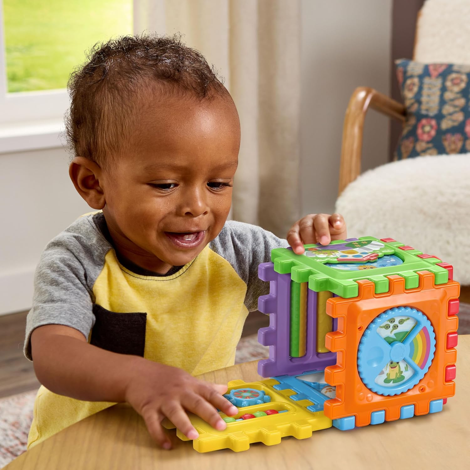 LeapFrog® 6-in-1 Snap & Learn Busy Cube™ / Modulo cube des