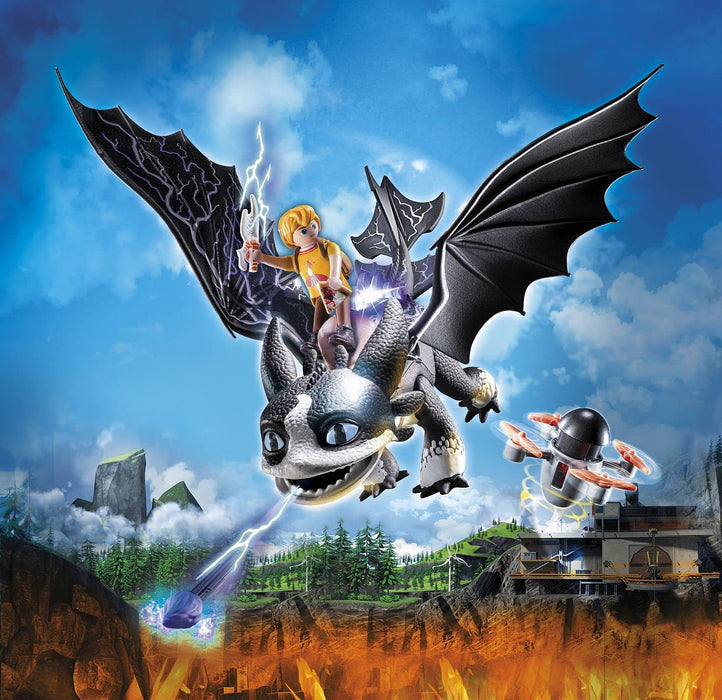 Dragons Nine Realms: Thunder & Tom