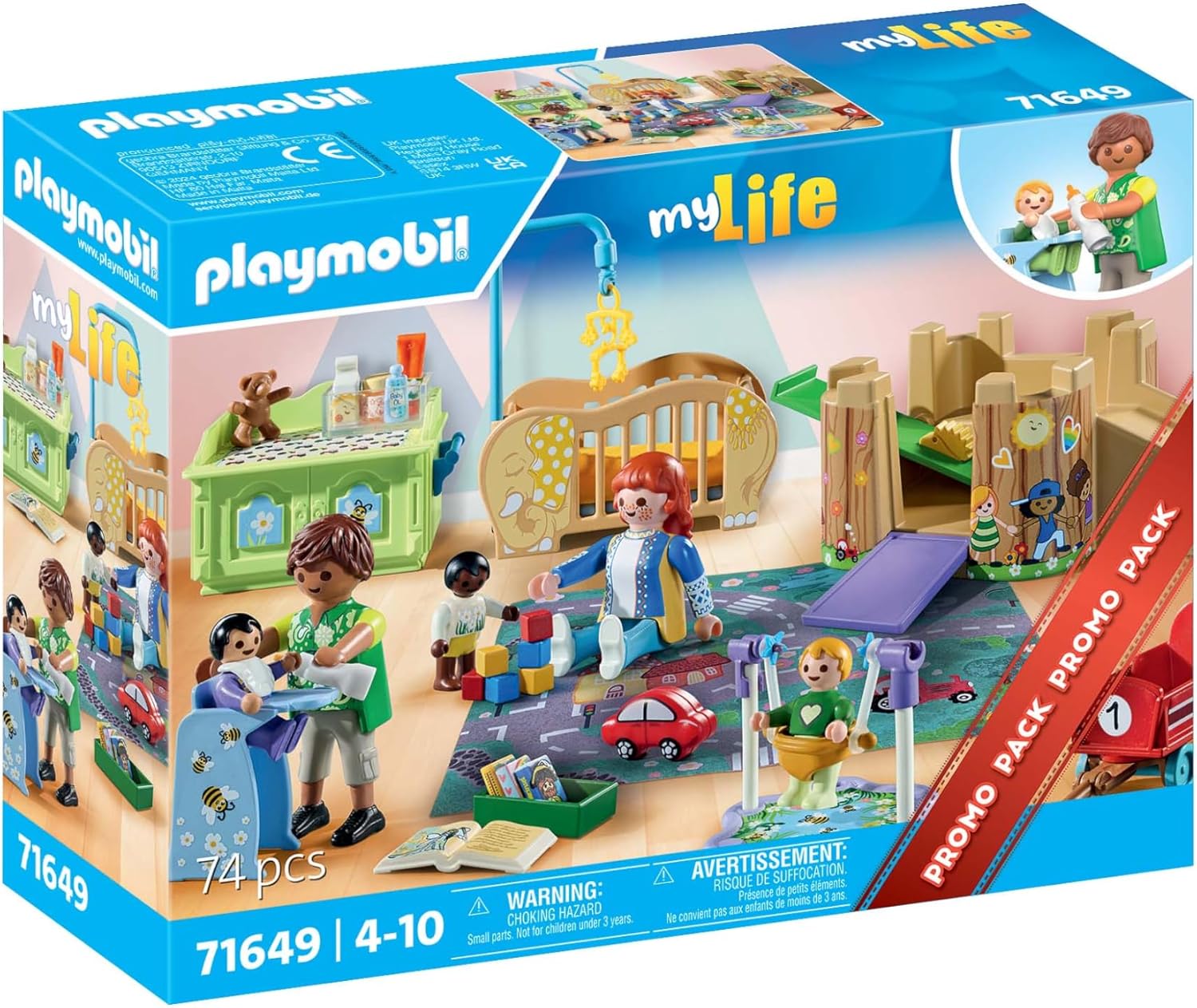 Playmobil Toddler Group (71649)