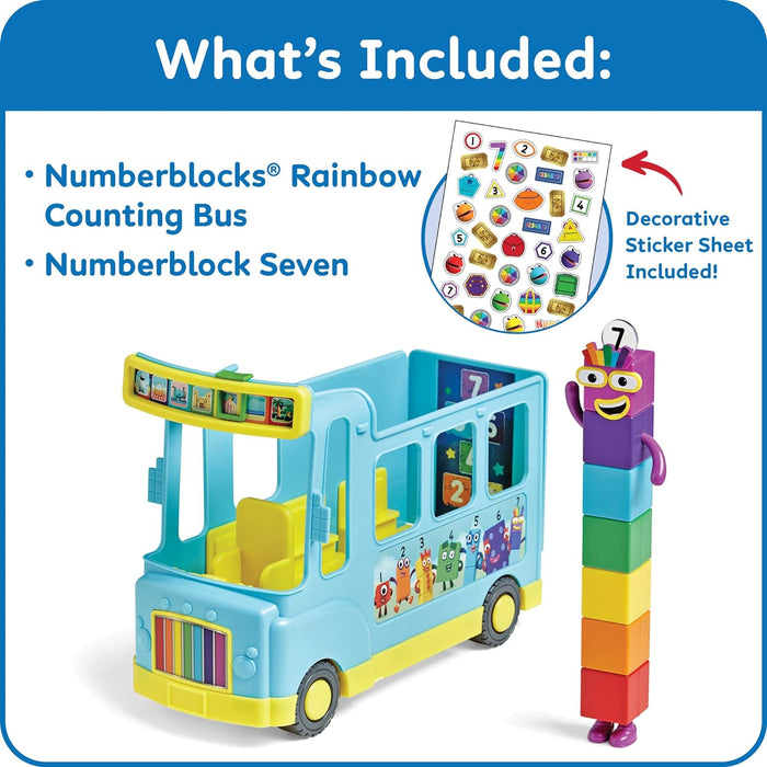 Hand2Mind Numberblocks® Rainbow Counting Bus