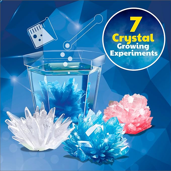 4M Crystal Growing Experiment Kit