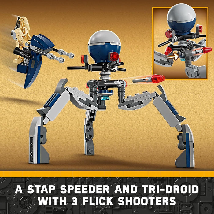 Lego Clone Trooper™ & Battle Droid™ Battle Pack (75372)